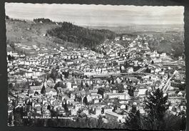 St.GALLEN-Ost mit Bodensee/ Flugaufnahme ca 1960
