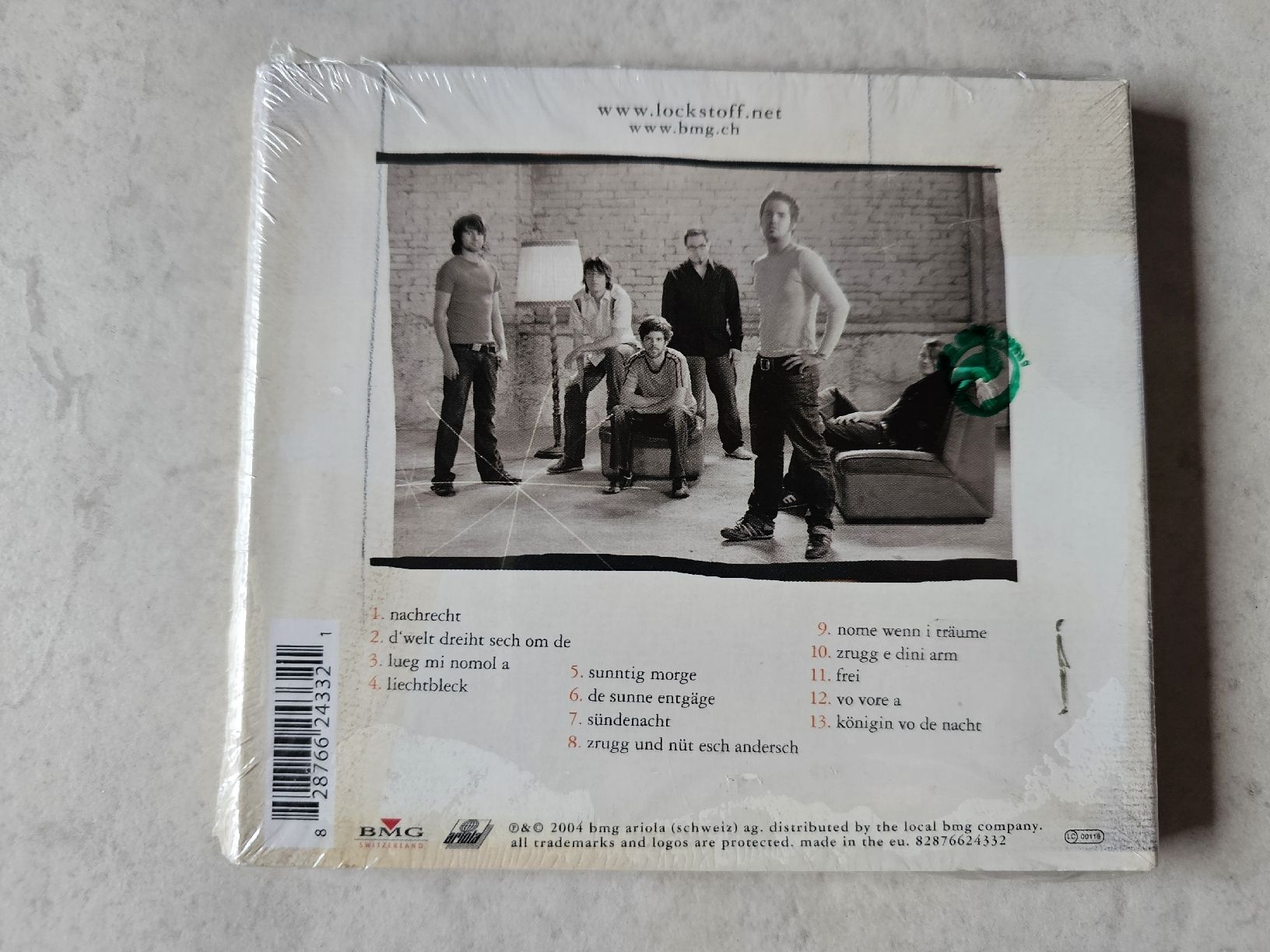 CD: Lockstoff  -  Nachtschwimmer  /  Fabrikneu – Nuovo e nell'imballaggio originale da Schneisingen venduto da backstore24 1