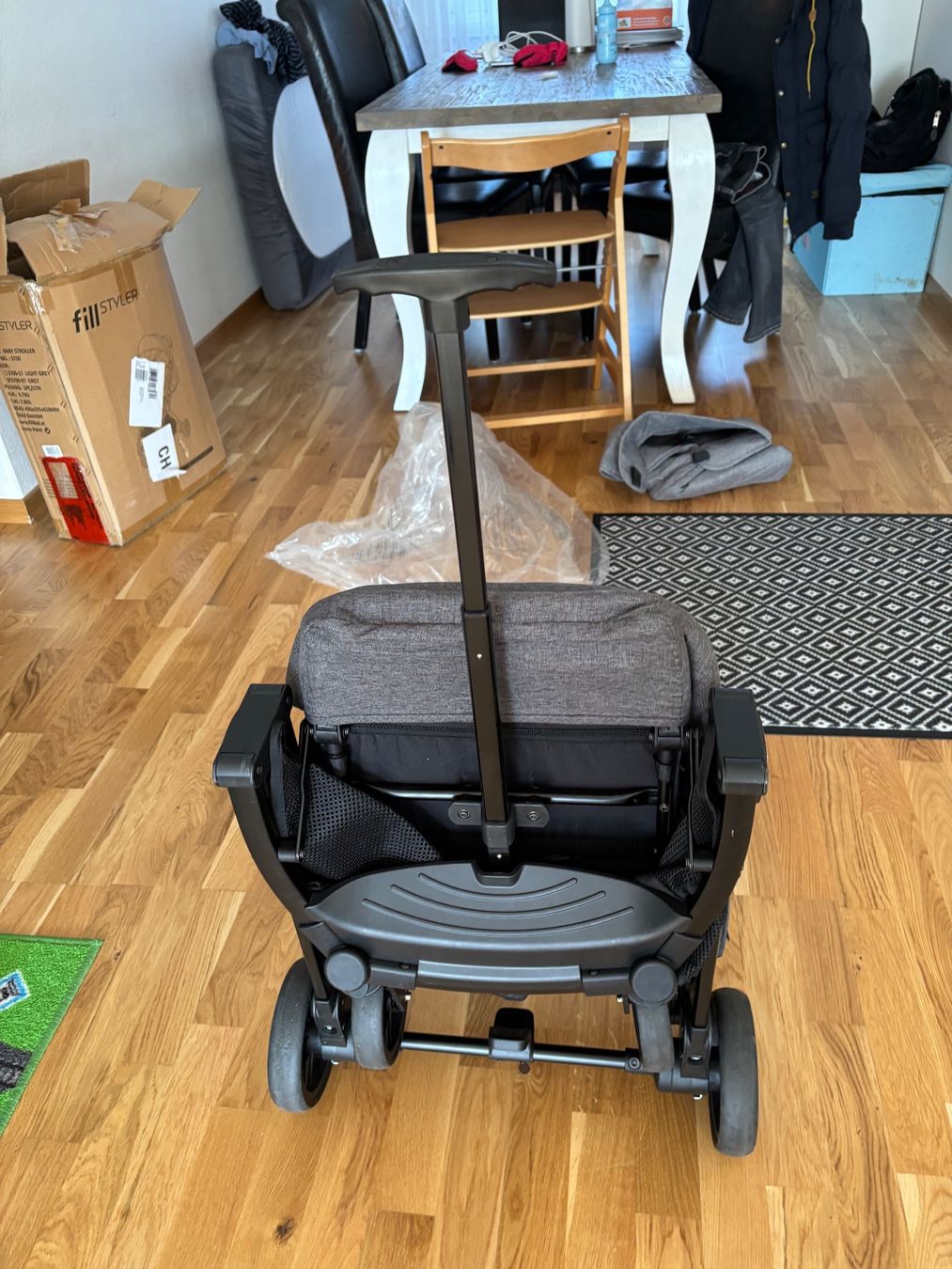 Kinderwagen: Fill Styler Kindererwagen – Neu (gemäss Beschreibung) aus Zürich von manuunited 2