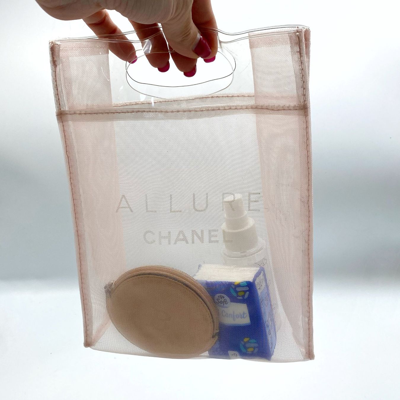 Chanel Borse da donna: Chanel Täschli Allure, transparent, Sommer Accessoire – Usato da Ronco sopra Ascona venduto da liz_dbg6 2