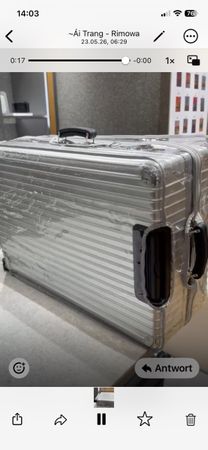 Schutzhülle Case für Rimowa classi Check-in L 79x52x28