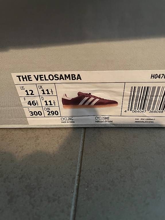 Scarpe da uomo: Adidas Velosamba 46 2/3 – Usato da Zürich venduto da SUPERNERD 4