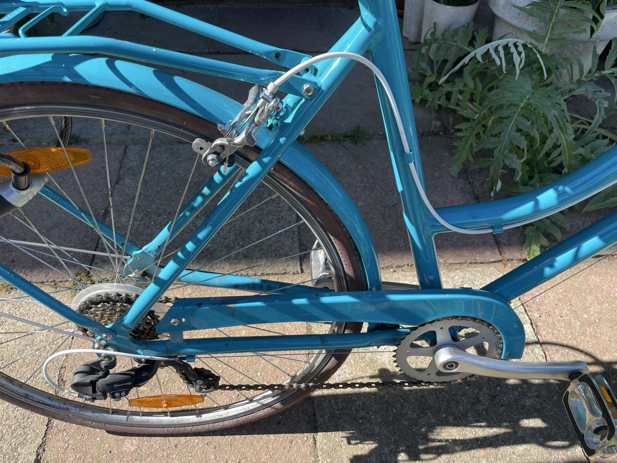 Velos: Damenvelo türkis – Gebraucht aus Biel/Bienne von gsc_d9kg 7