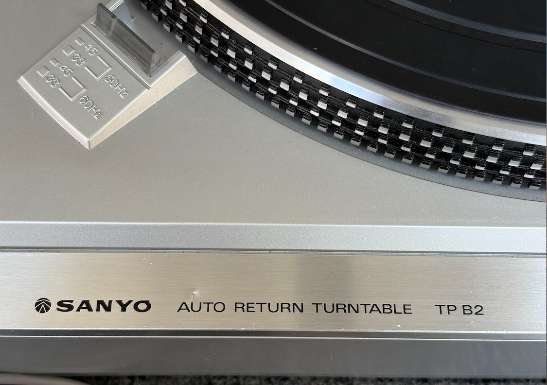 Sanyo Giradischi: Platine SANYO TP B2 – Usato da Châtillon JU venduto da laoo 5