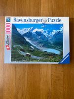 Ravensburger Puzzle 1000 Teile: Postauto auf Sustenpass