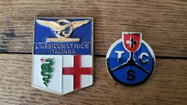 Auto Touring Club Alfa Romeo Versicherungs Plaketten Italia