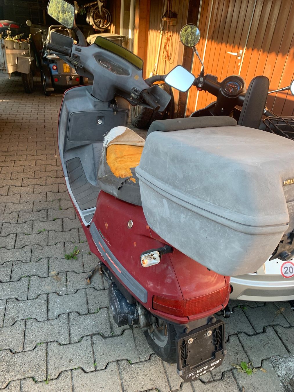Peugeot Autres: Pegeot SV 125 – D'occasion à Ersigen par Sprossi 1