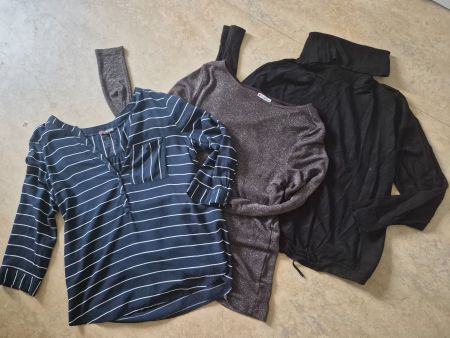 Street One Gr. 40, Bluse + Shirt + Rolli