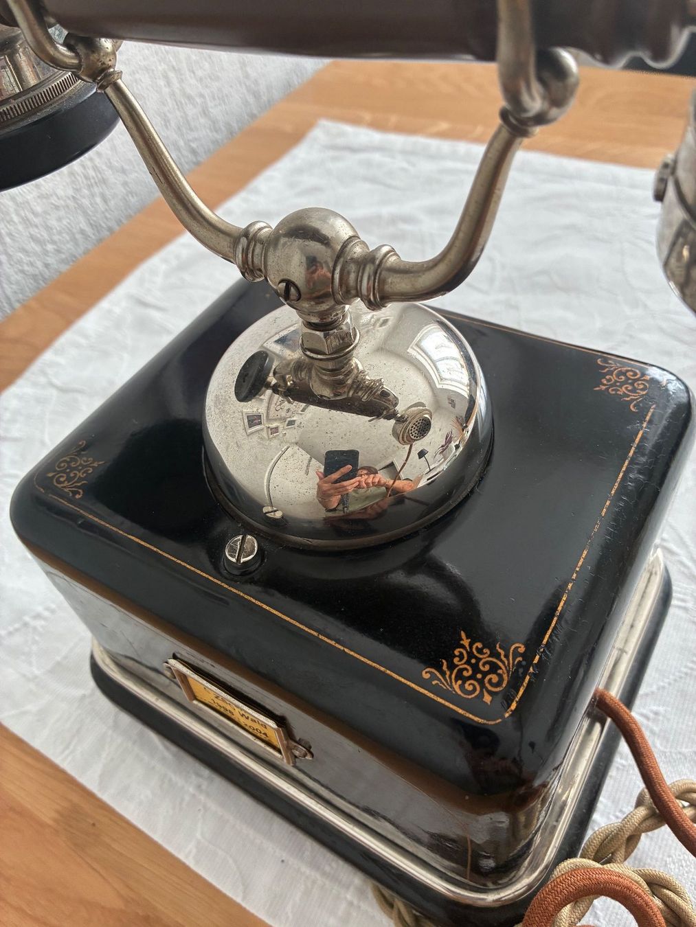 Téléphones: Antike Kurbeltelefon der Marke Proto – D'occasion à Tann par Zipla 2
