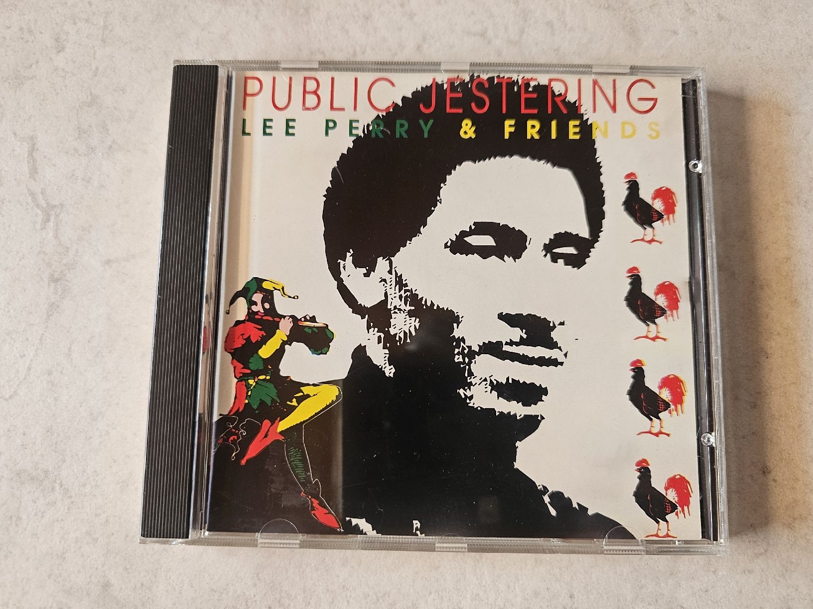 CDs: Lee Perry & Friends  -  Public Jestering – Gebraucht aus Schneisingen von backstore24