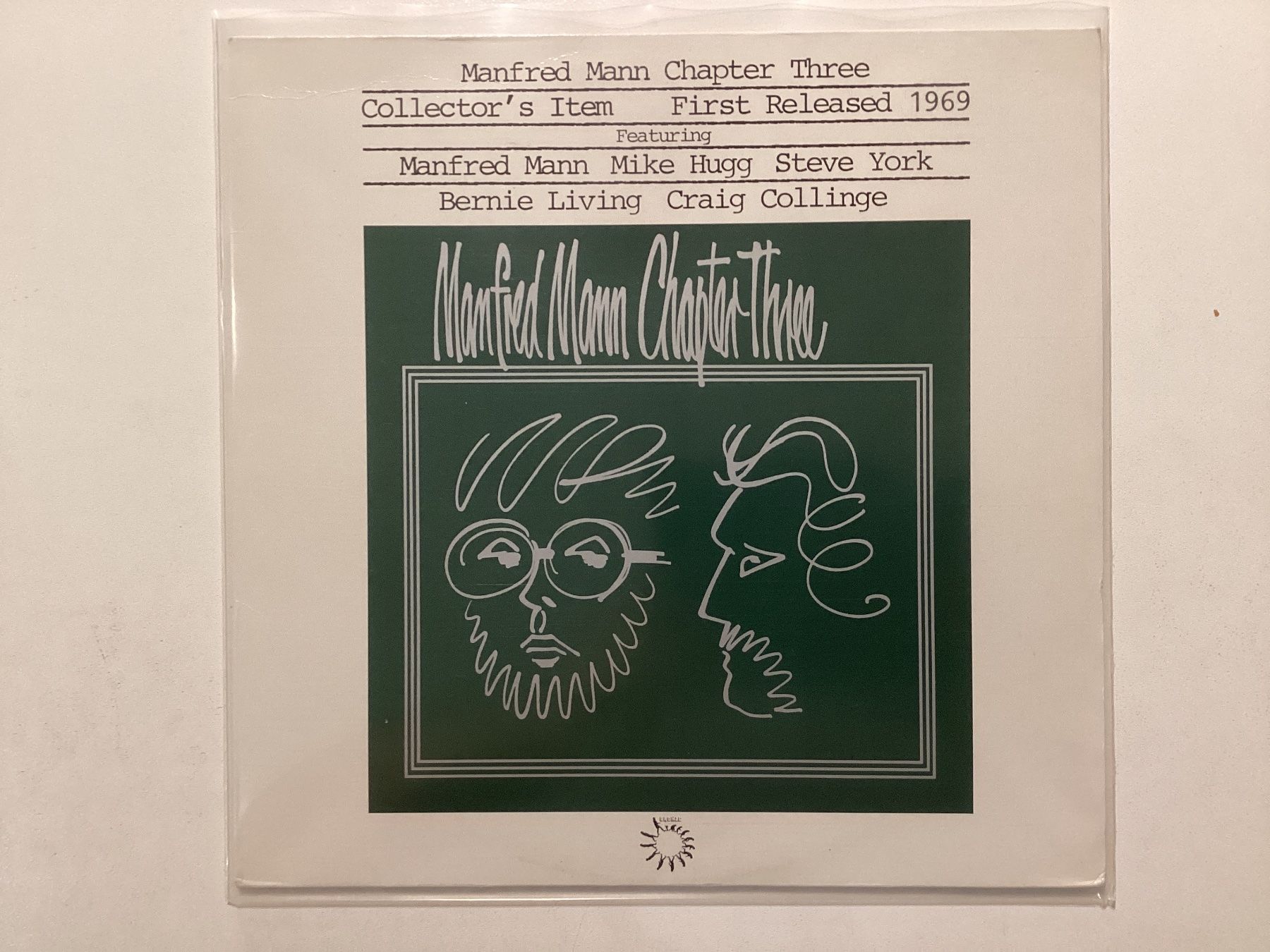 Vinyles: Manfred Mann LP - Chapter Three – D'occasion à Gutenswil par Hamzian