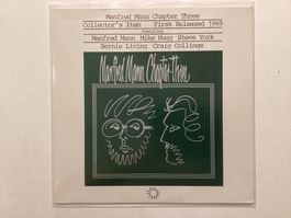 Manfred Mann LP - Chapter Three