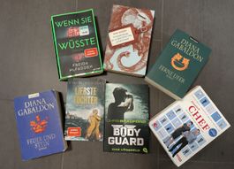 7 x Bücher, TOP Zustand