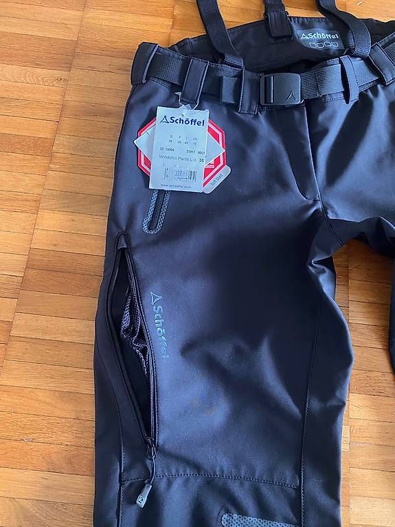 Schoeffel Hosen: Schöffel Windchill Pants L II Softshell Hose gr 42 – Neu (gemäss Beschreibung) aus Zürich von Altruisti 3