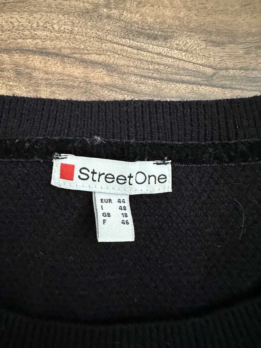 Maglioni & Felpe: Street One Pullover, Grösse 44, schwarz, super Zustand! – Usato da Emmen venduto da moodle13 2