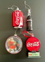 Coca-Cola Weihnachtsornamente Set 4 Stk