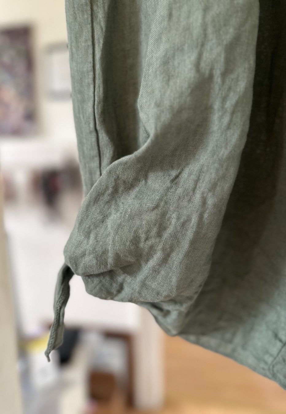 Pantaloni: PANTALONS EN LIN! M – Nuovo e nell'imballaggio originale da Locarno venduto da NicoNion 4