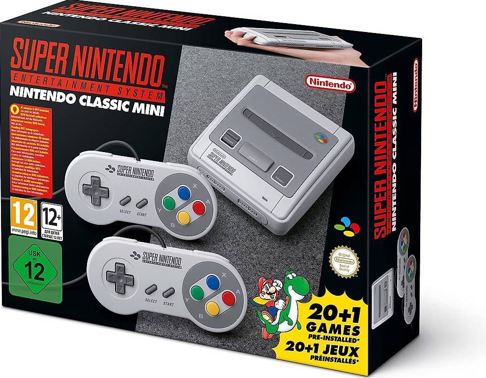 Console: SUPER NINTENDO CLASSIC MINI collector – Usato da Ursy venduto da poehn 3