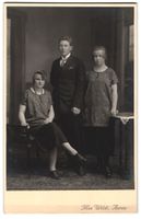 Fotografie Max Wildi, Aarau, Junger Herr