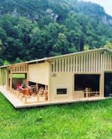 Holzstall für Kinder
