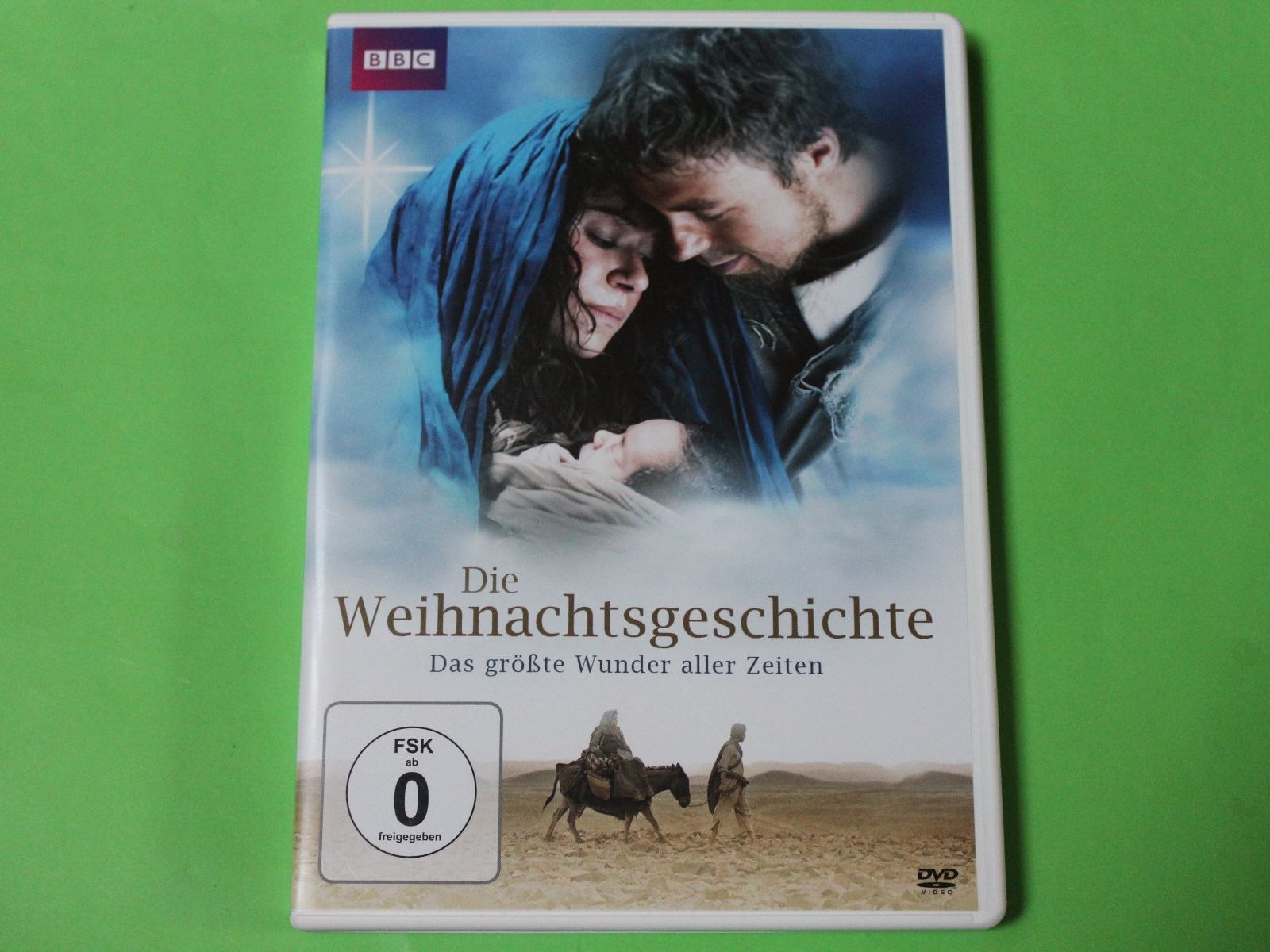 Tous les DVDs: Die Weihnachtsgeschichte - Das grösste Wunder... BBC DVD – D'occasion à Tübach par JamesStone 1