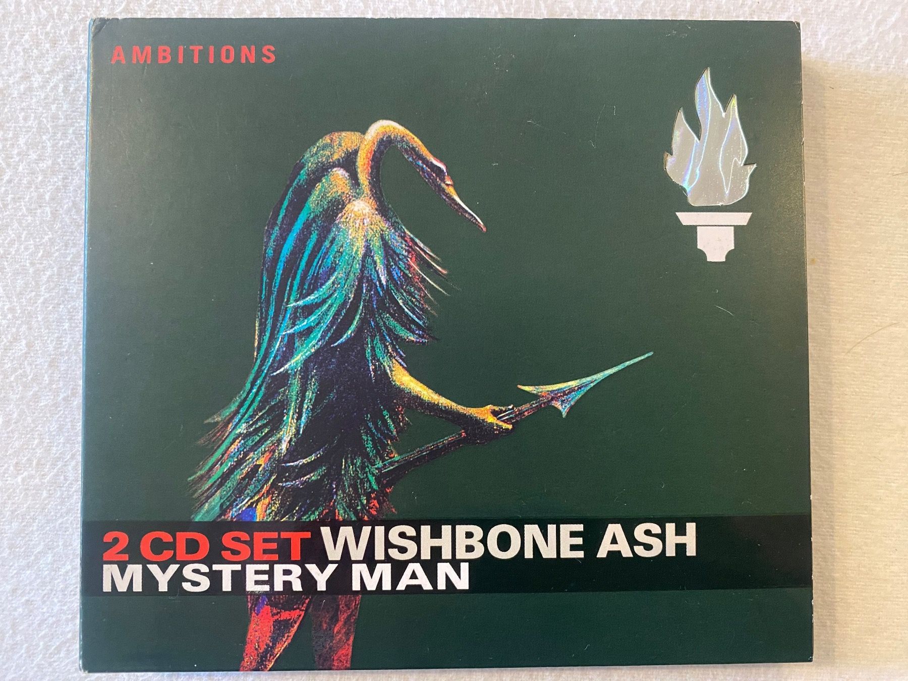 CD: Wishbone Ash - Mystery Man (2 CD Set) – Usato da Duggingen venduto da Kisha010