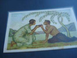 Bundesfeierkarte 1917, Ganzsache, gelaufen