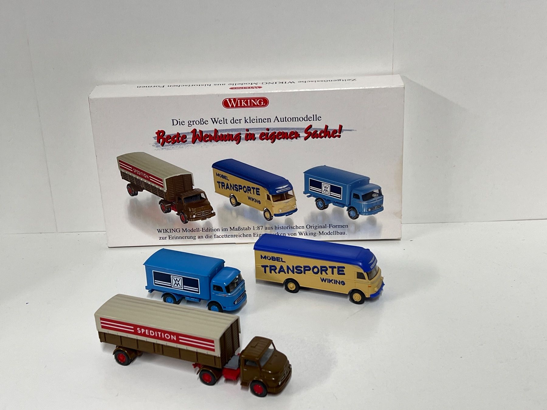 Modellini di ferrovie: WIKING Modell-Edition 1:87 H0 – Nuovo (secondo la descrizione) da Neuenhof venduto da ludovicco