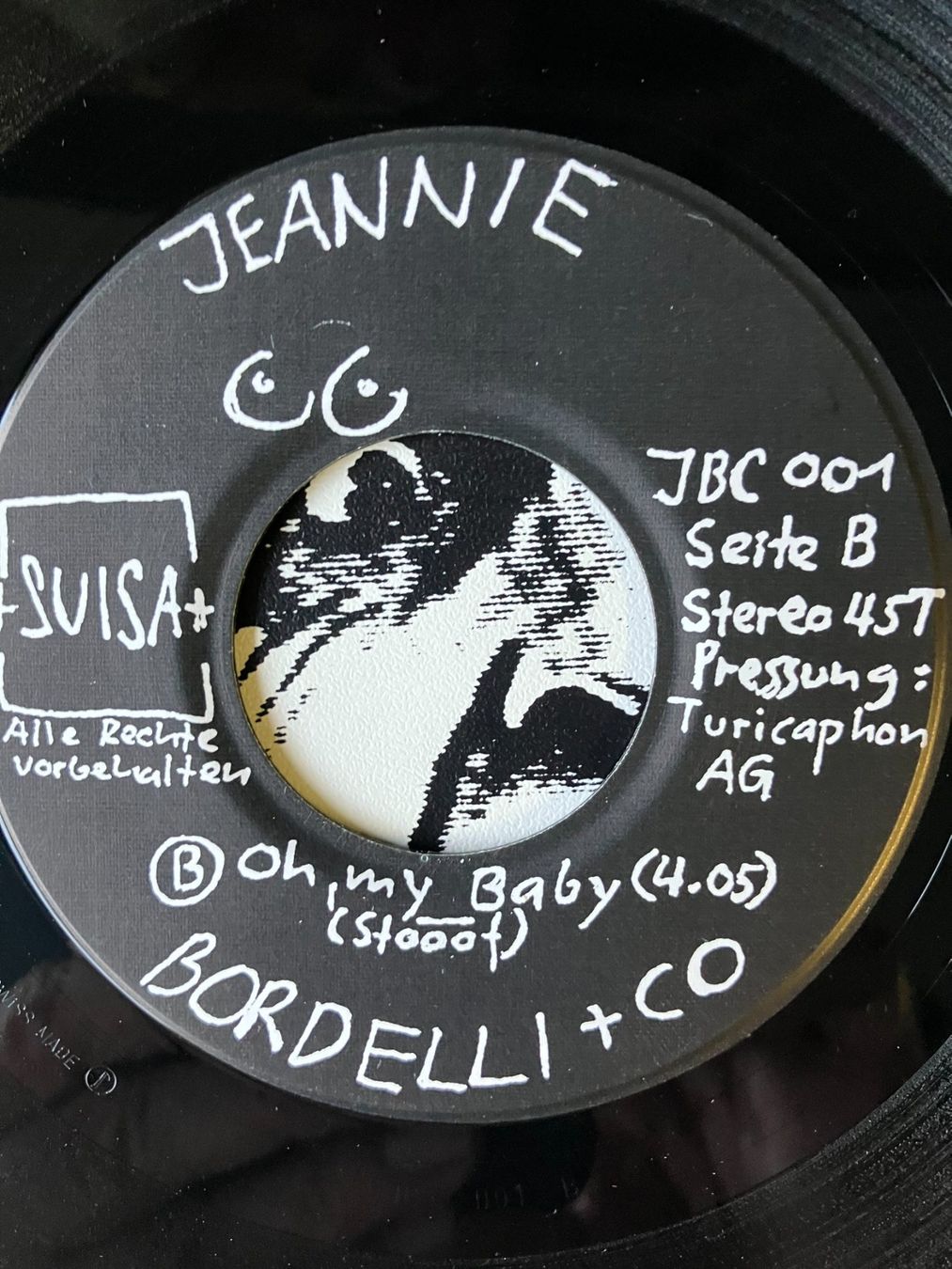 Dischi in vinile: Jeannie Bordelli & Co – Usato da Aarwangen venduto da Jukebox3 9