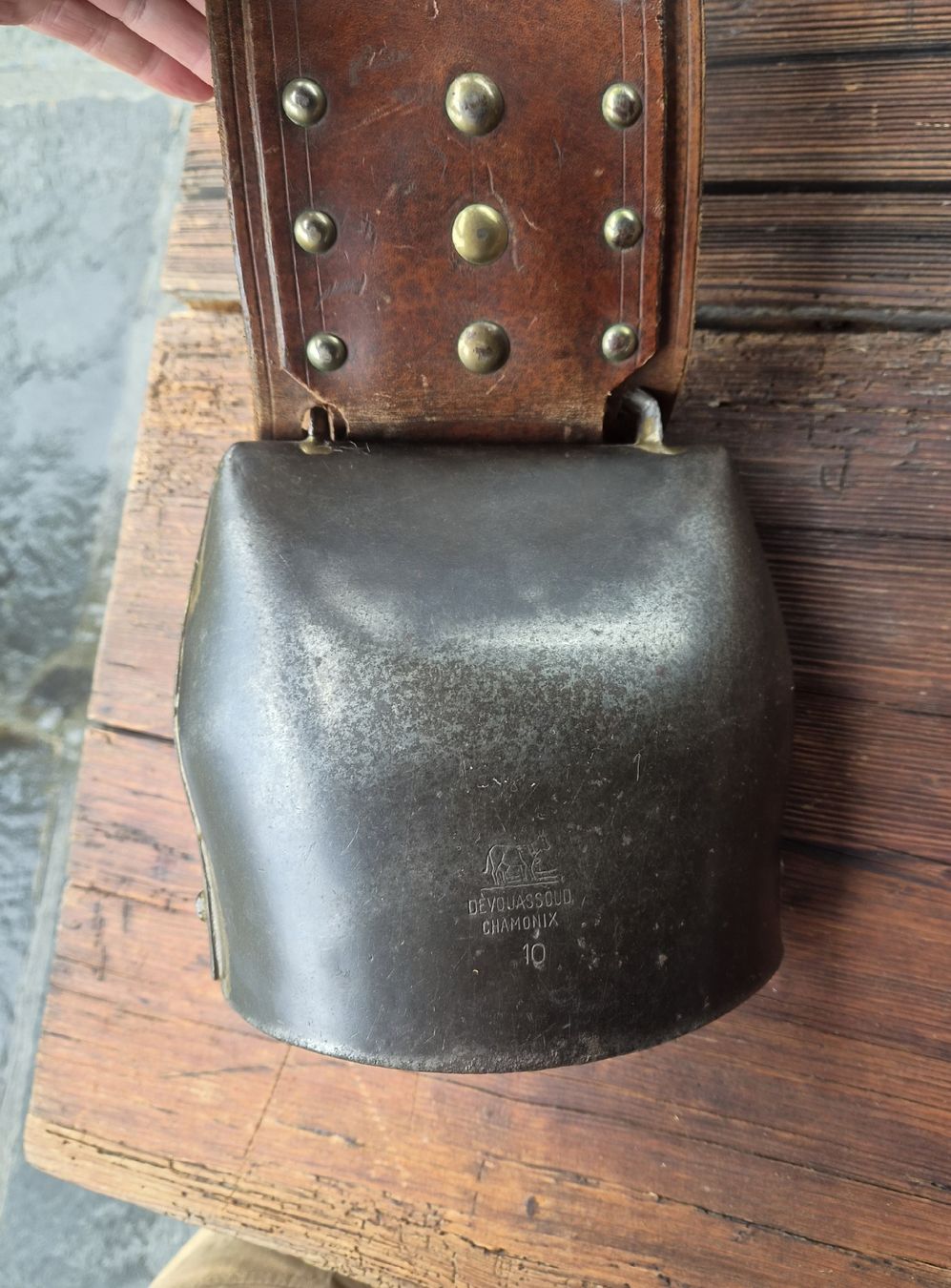 Chamonix Cloches & sonnailles:  DEVOUASSOUD Chamonix 10 – D'occasion à Farvagny-le-Grand par CollectibleWatches 3