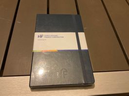 Notizbuch Korea Housing-Finance Corporation dunkelblau neu