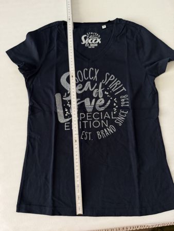 Soccx S/36 blau T-Shirt
