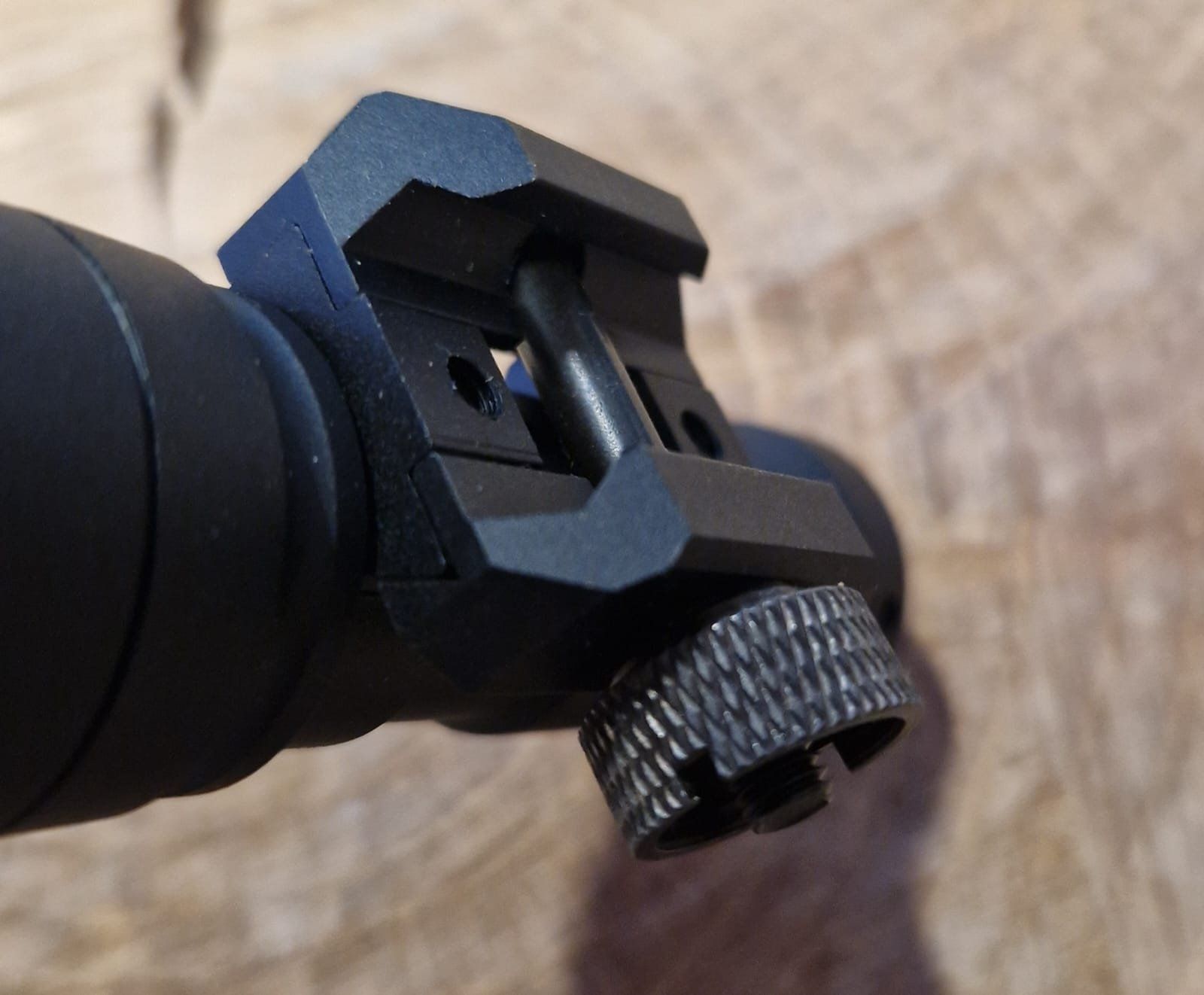 Unità & Adattatore: Gewehr Lampe Tactical – Nuovo e nell'imballaggio originale da Dorf venduto da Messer-Schweiz 1