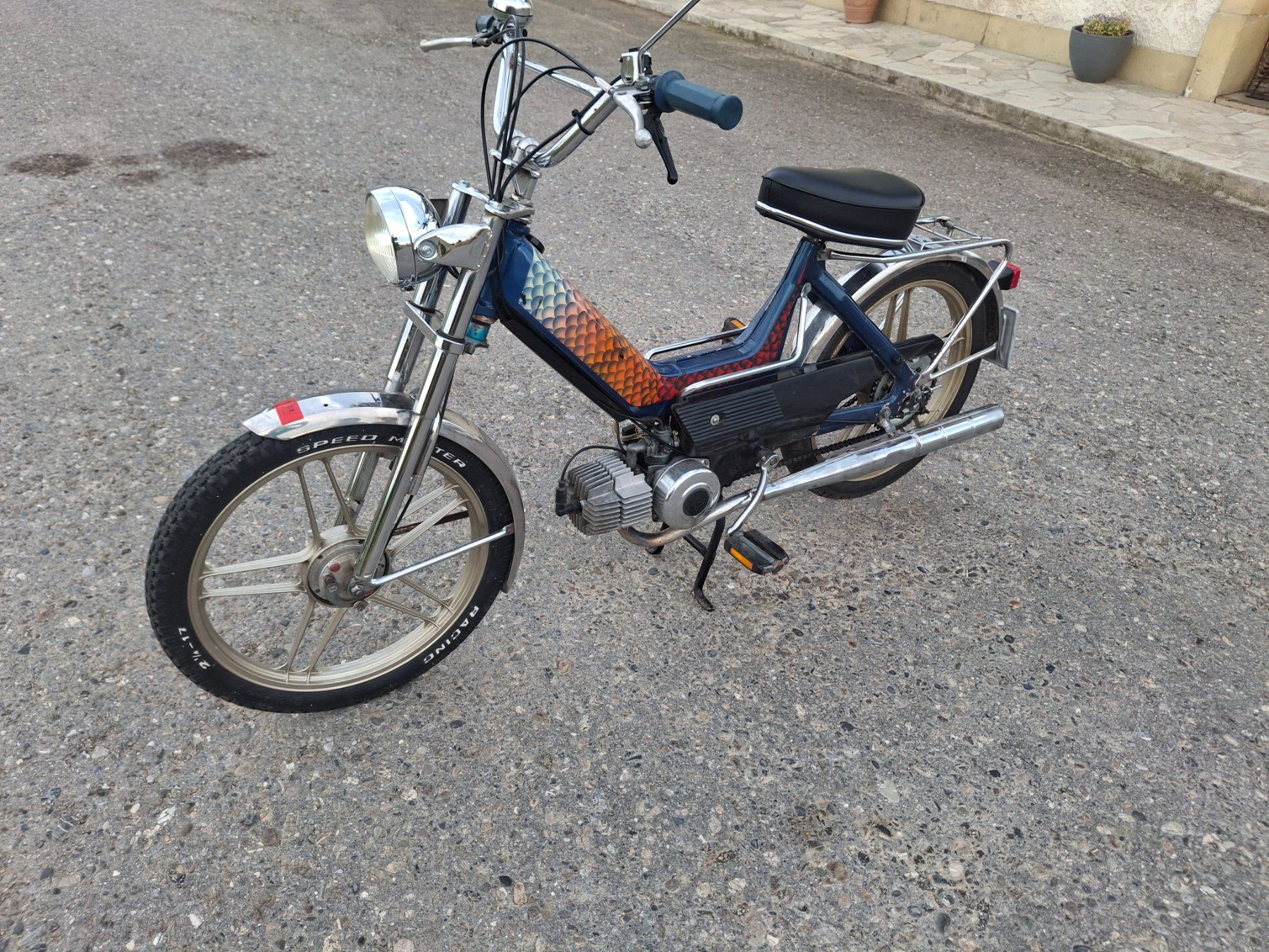 Puch Ciclomotori: PUCH MAXI N MIT AUSWEIS – Usato da La brillaz venduto da Olditrak 1
