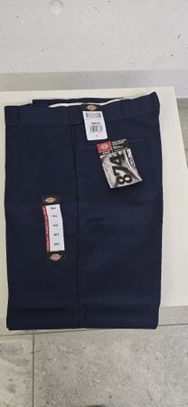 Dickies 874, Original Work Pant, Navi, Grösse 36x32, Neu!