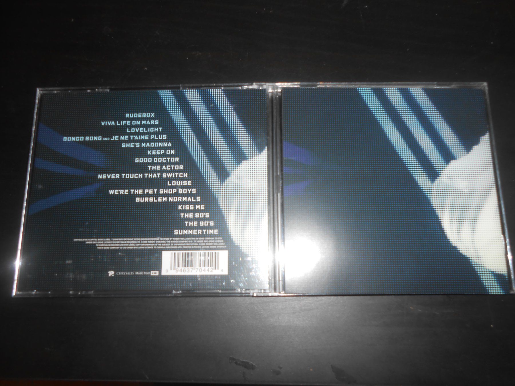 CD: Robbie Williams – Rudebox / 2006 – Usato da Aarberg venduto da witchhunter01 1