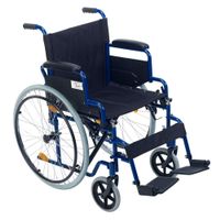 Aktivrollstuhl Rollstuhl faltbar Transportrollstuhl 46 cm