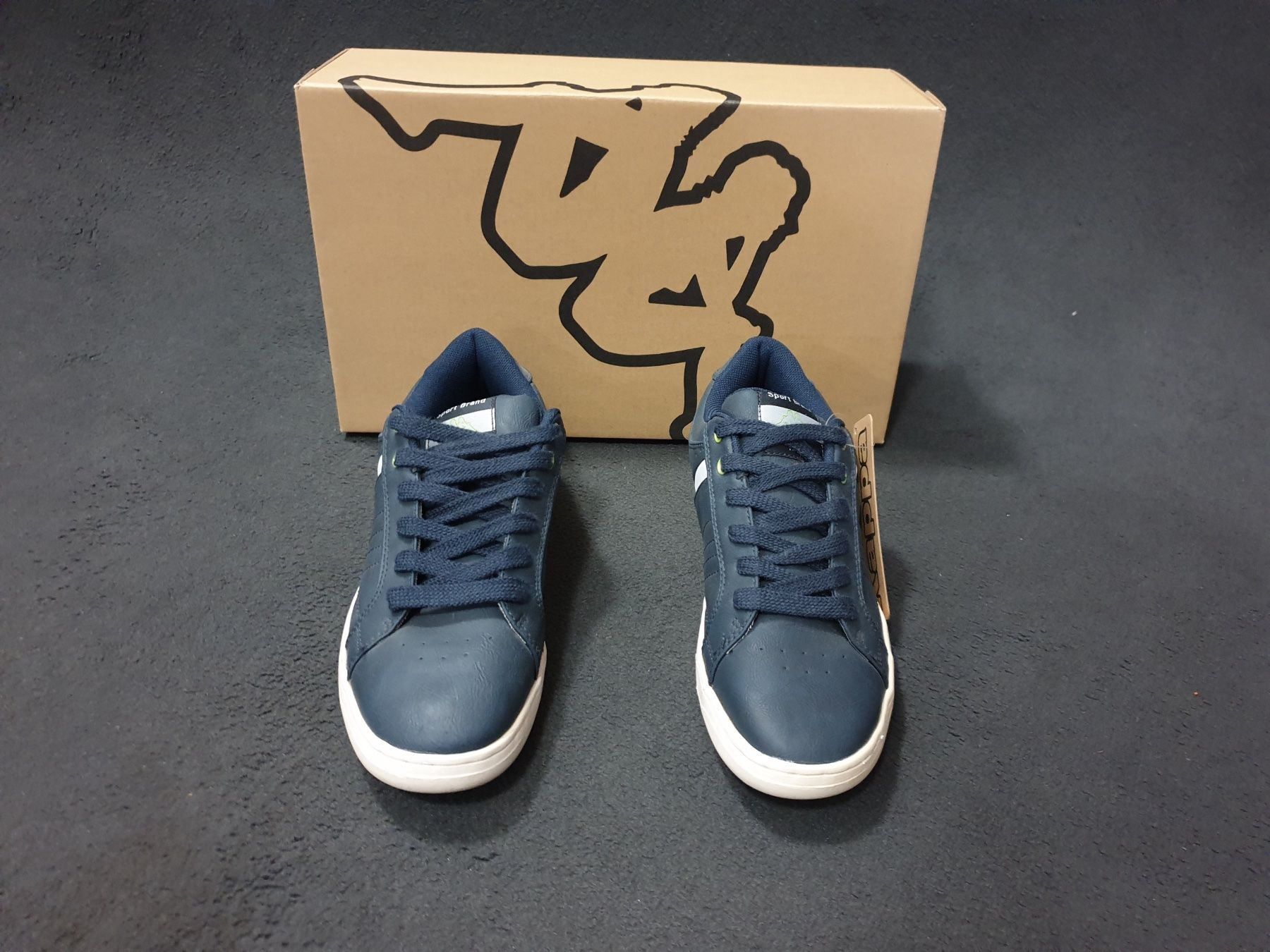 Kappa Herrenschuhe: KAPPA SATORI 4 NAVY   Grösse  44 / 28.5 CM / CP – Neu und originalverpackt aus Zürich von LIQUIDATOR.CP 2