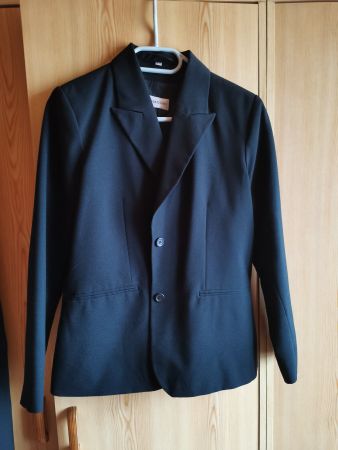 Tailleur dame noir t 42