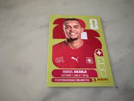 Panini Sticker FIFA Fussball WM 2026 Manuel Akanji SUI 4