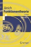 Klaus Jänich "Funktionentheorie"