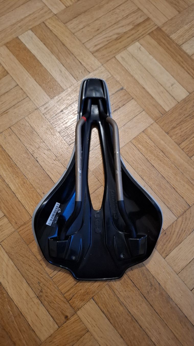 Pezzi di ricambio: Prologo Scratch M5 PAS AGX Sattel - Tirox - light grey – Usato da Zürich venduto da Yvn 1