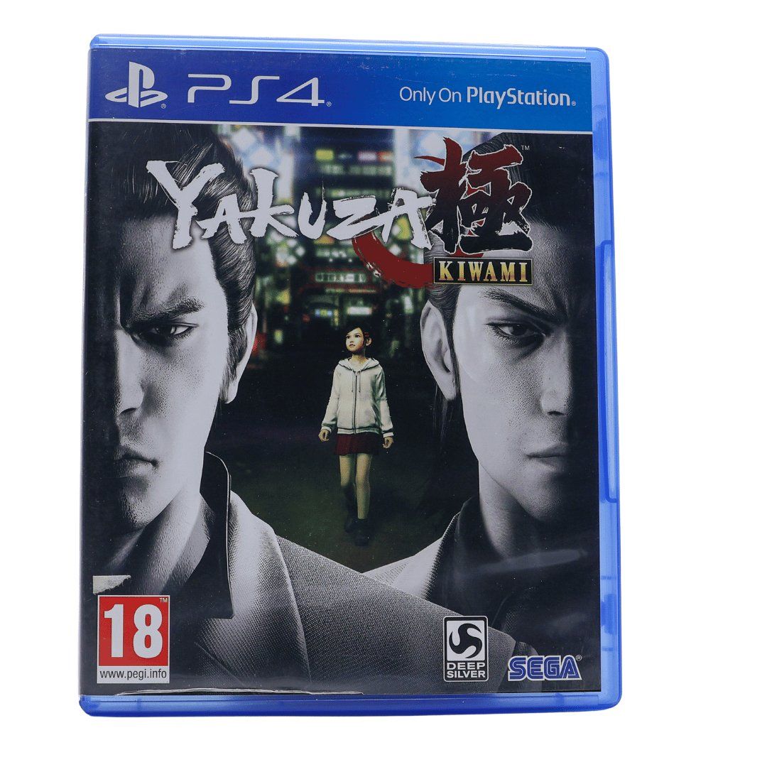 Giochi: Yakuza Kiwami - PS4 – Usato da Paudex venduto da dindeboy