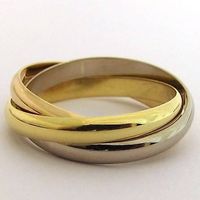 BAGUE cartier Trinity taille 55