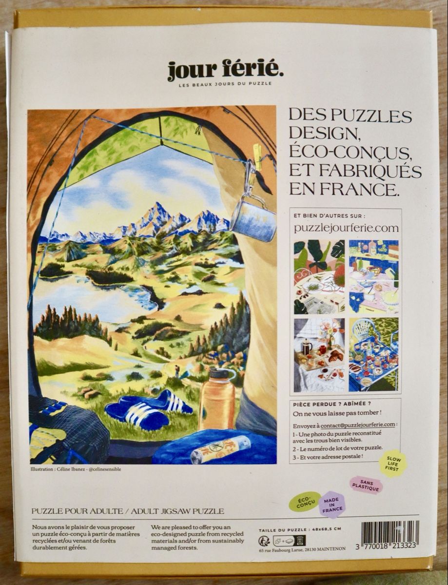 Puzzle: Puzzle 1000 pièces  – Nuovo (secondo la descrizione) da Ponts-de-Martel venduto da fro_p9qy 3
