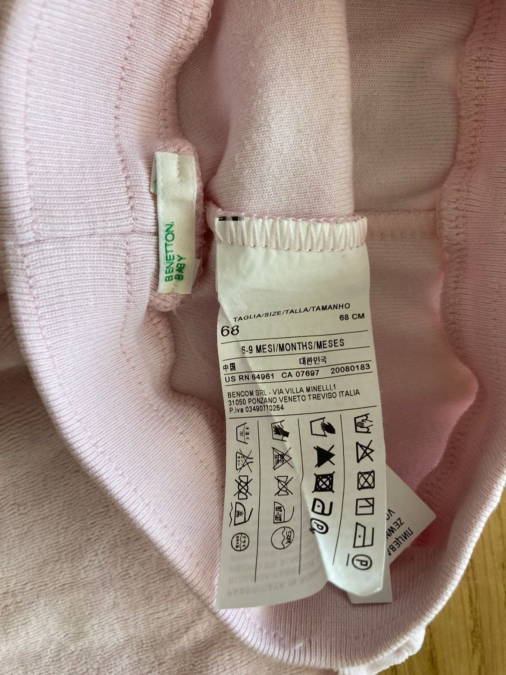 Benetton Lotti & Set di vestiti: 2-er Set (Hose + Pullover) "Benetton" – Usato da Muttenz venduto da Juvenile33 7