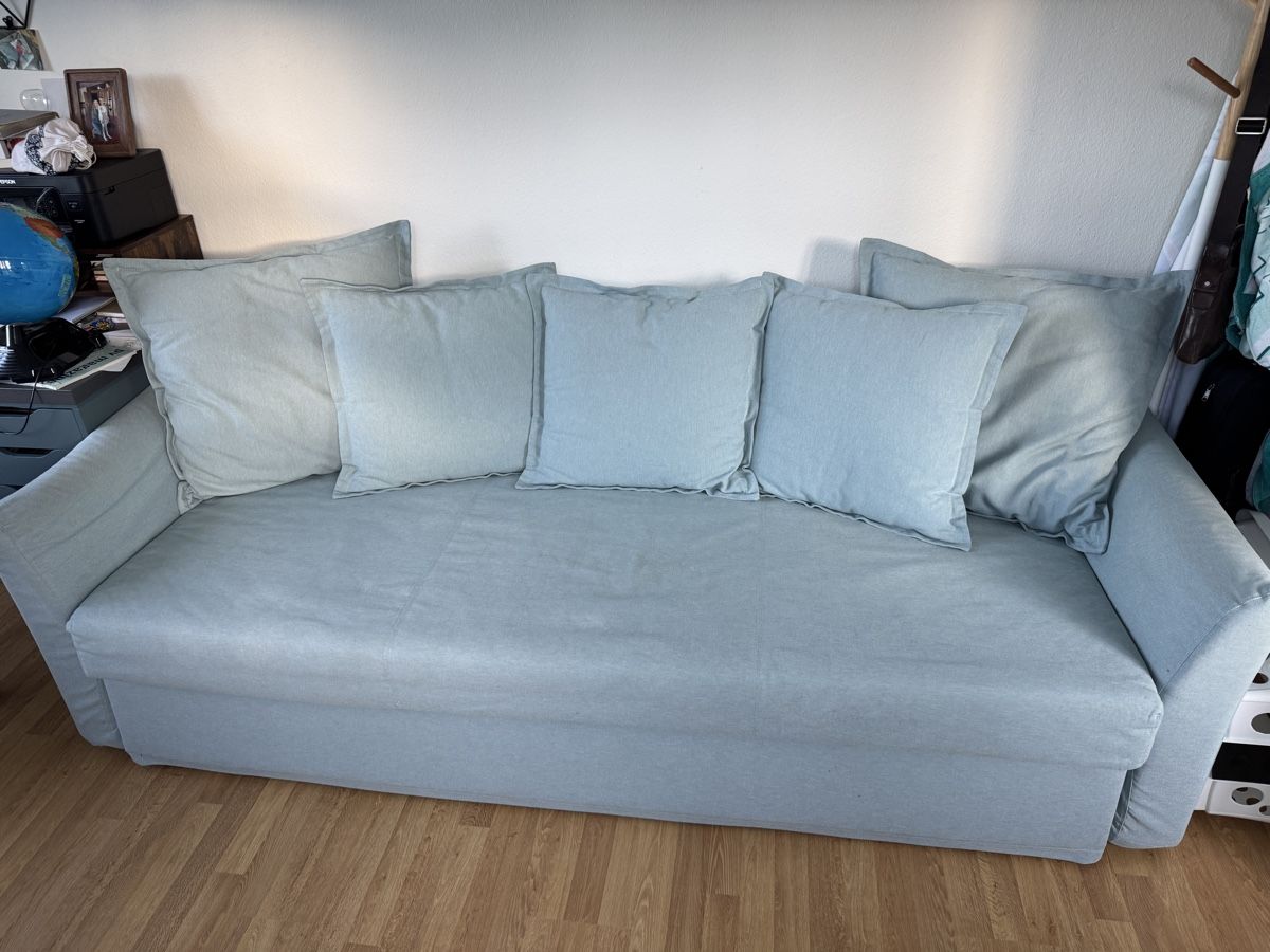 Sofas: IKEA-Schlafsofa – D'occasion à Zug par nat_d9tl