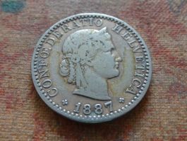 20 Rp. 1887  (B)