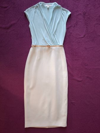 traumhaftes Ted Baker London Etui - Kleid Gr. 1=36