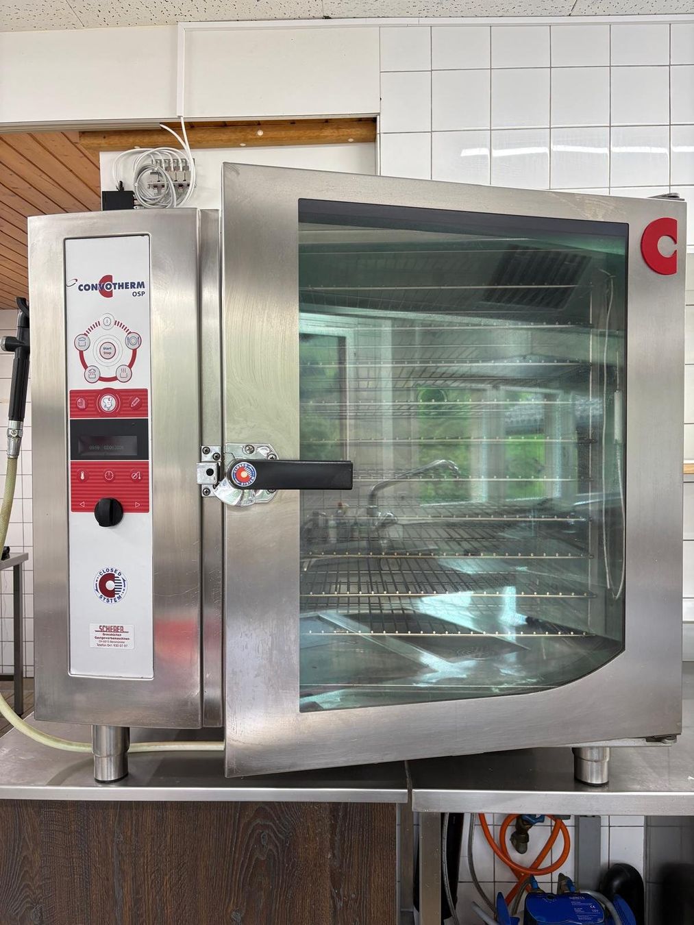 Elettrodomestici da cucina: Gastro Combisteamer Convotherm OSP – Usato da Flühli LU venduto da Overland_Motors